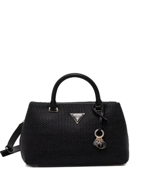 GUESS USA logo-plaque tote bag