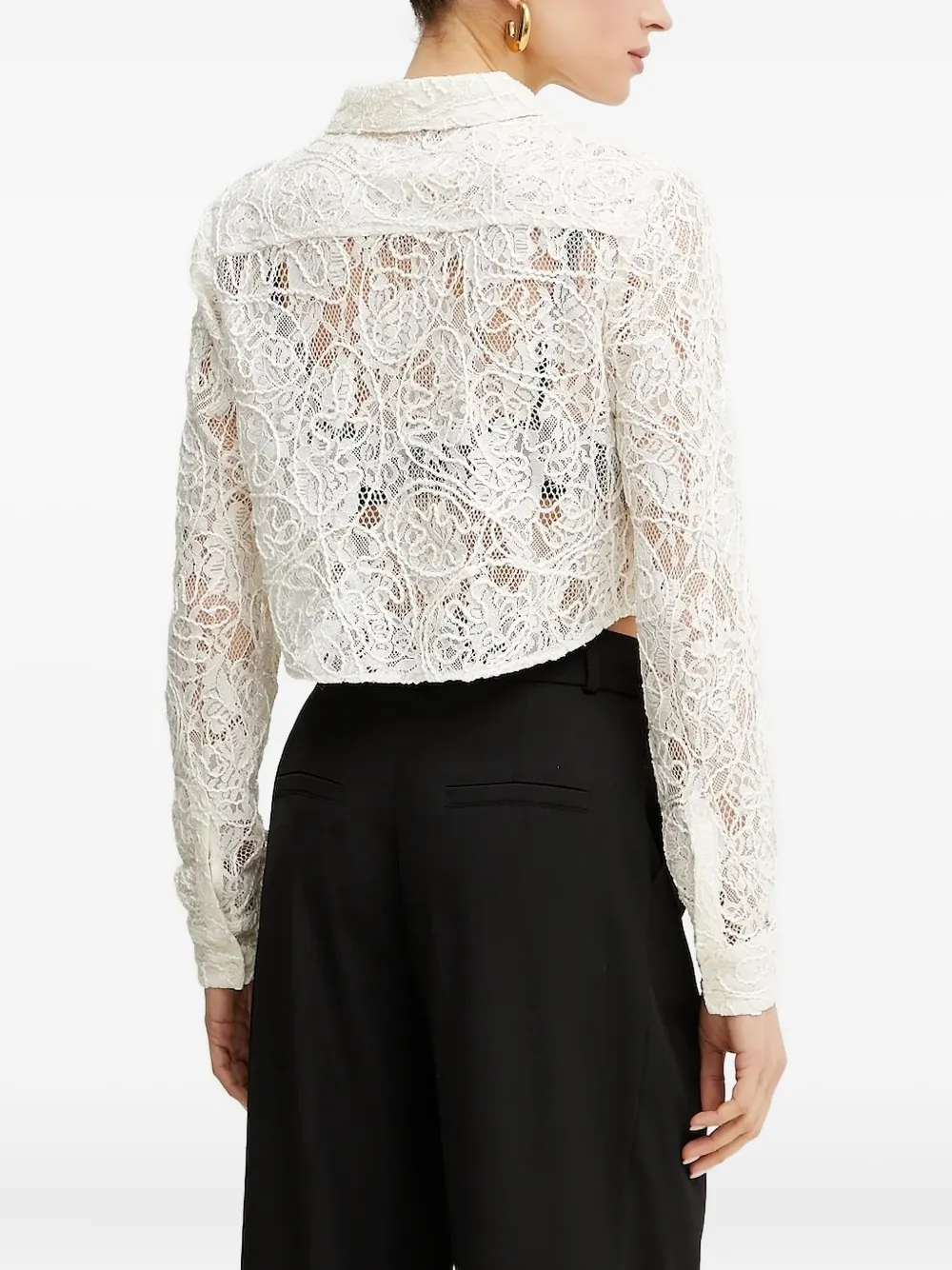 GUESS USA long-sleeve lace shirt | Shirts | Image 2