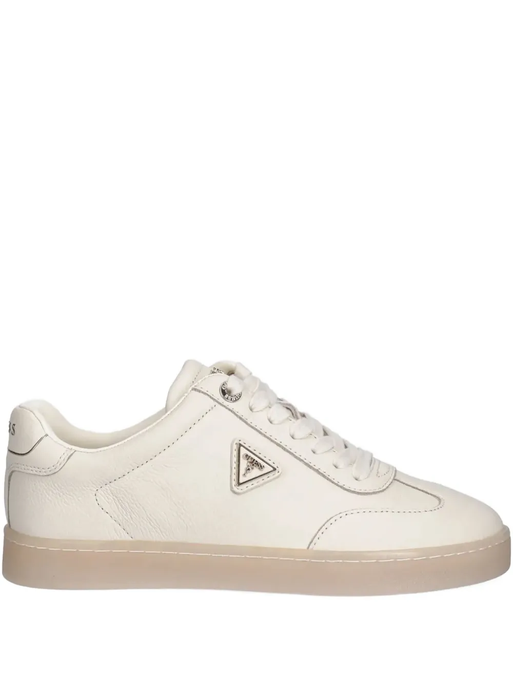 GUESS USA Jazlie logo-plaque low-top sneakers White