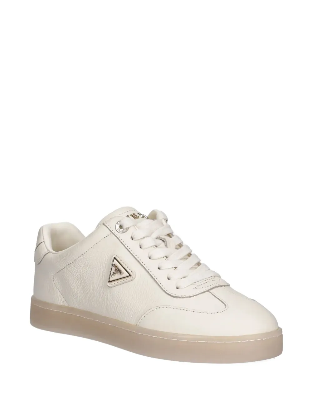 GUESS USA Jazlie logo-plaque low-top sneakers White