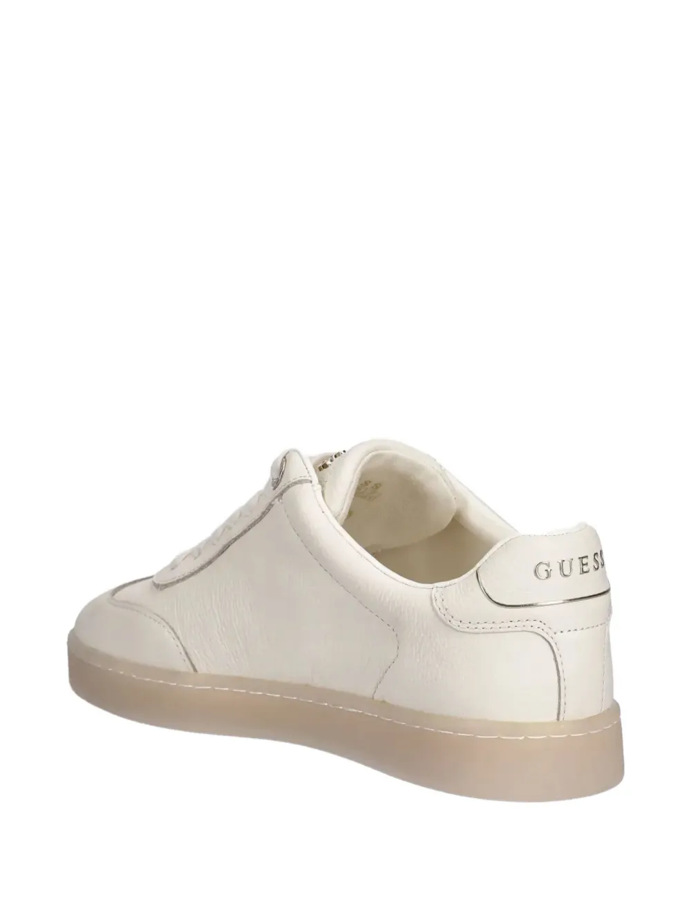 GUESS USA Jazlie logo-plaque low-top sneakers White