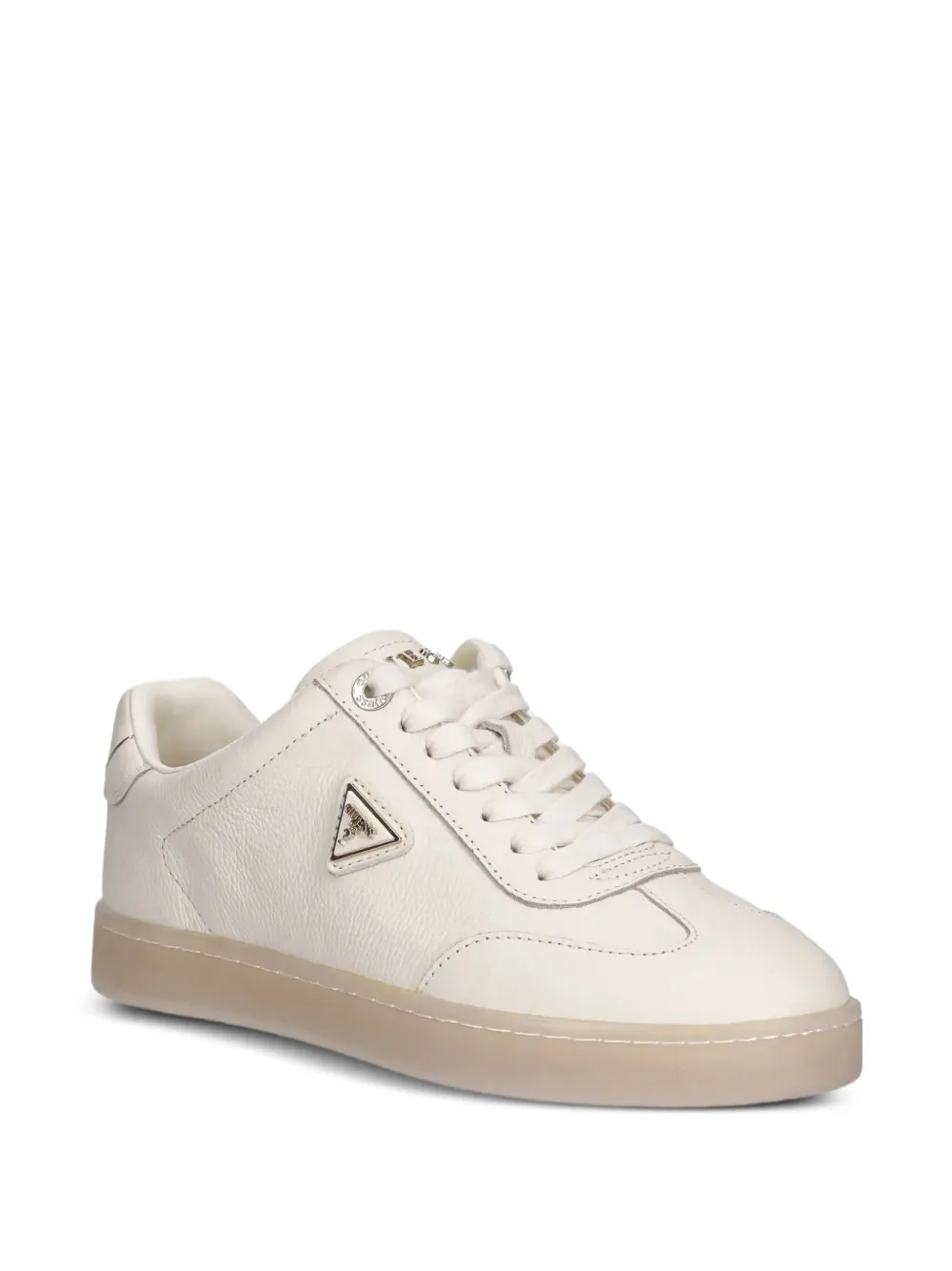 GUESS USA Sneakers met logo-reliëf - Wit