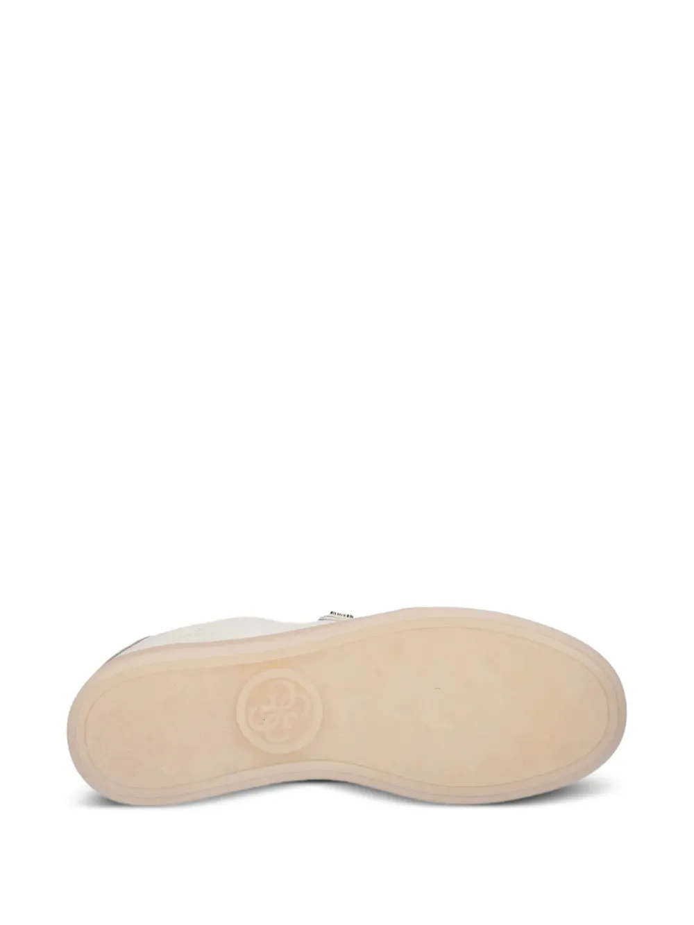 GUESS USA Jazlie logo-plaque low-top sneakers White