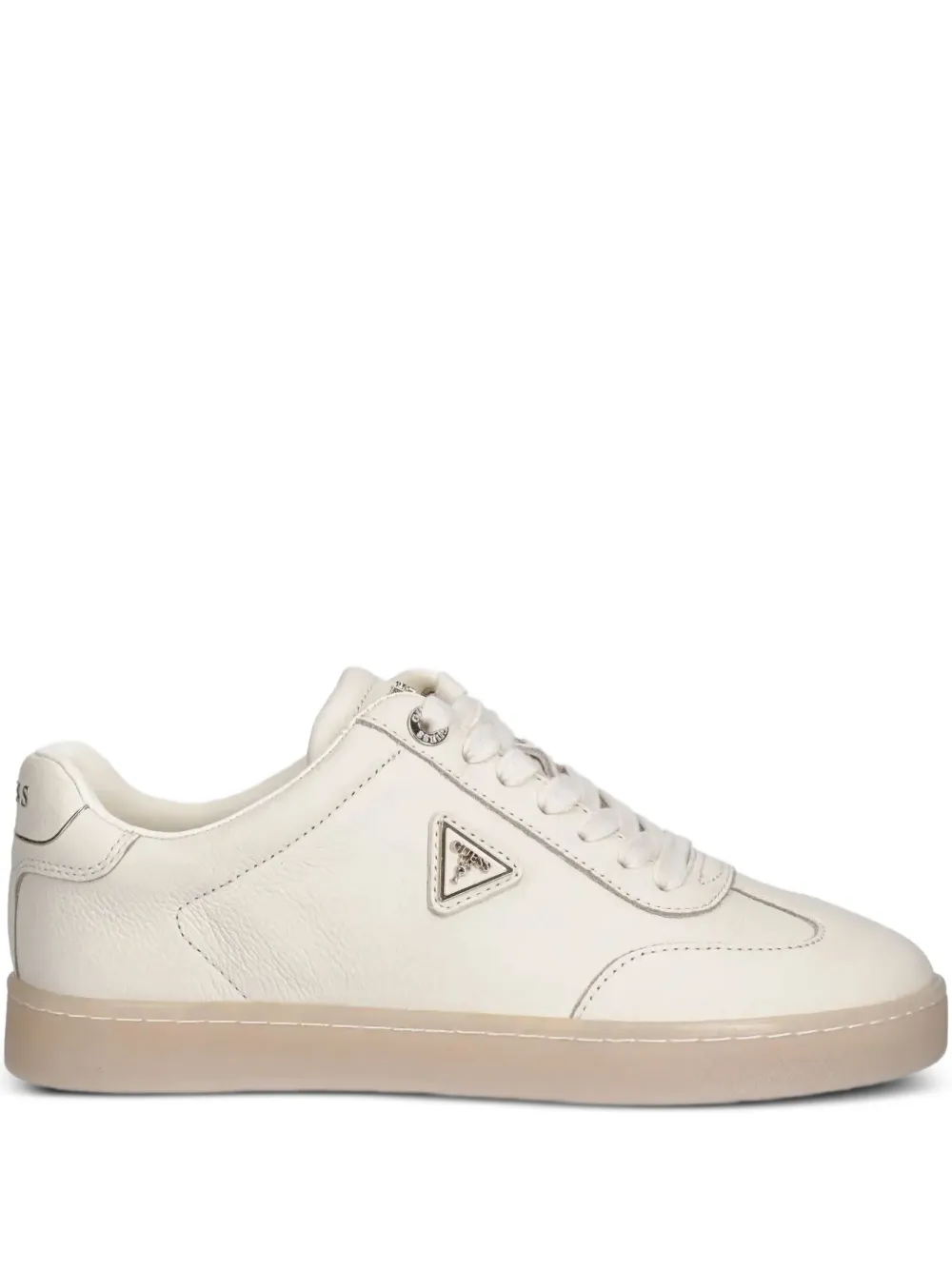 GUESS USA tenis bajos con logo en relieve | blanco | Image 1