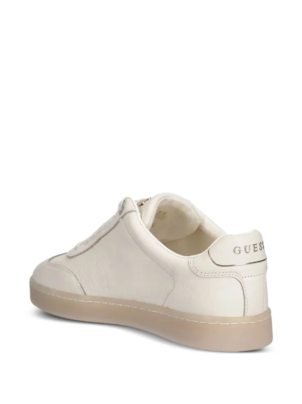 GUESS USA Jazlie logo-plaque low-top sneakers White