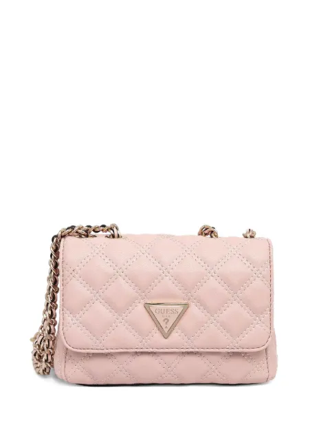 GUESS USA Giully quilted shoulder bag