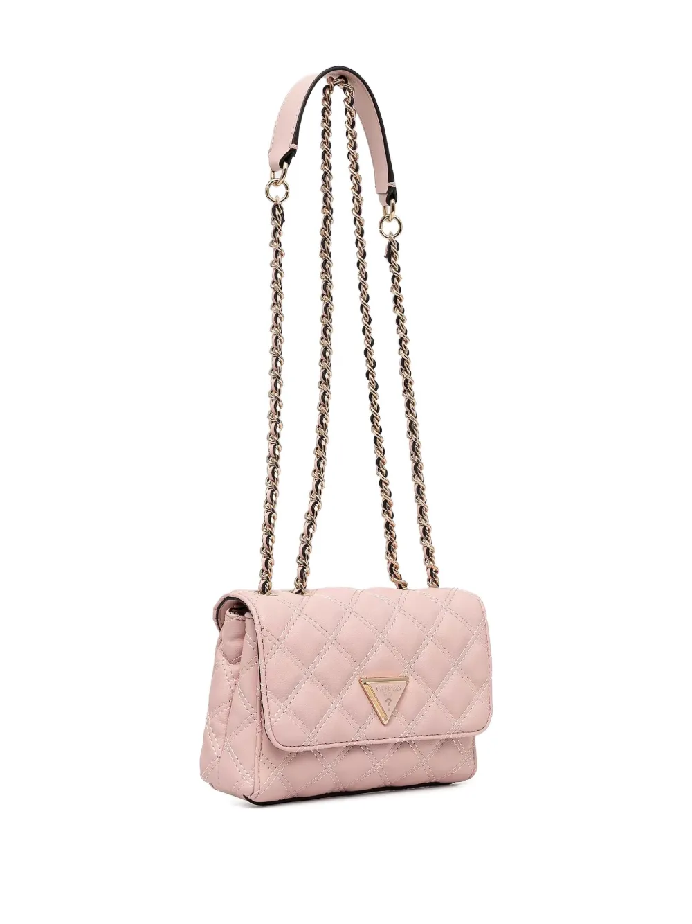 GUESS USA Gewatteerde schoudertas - Roze