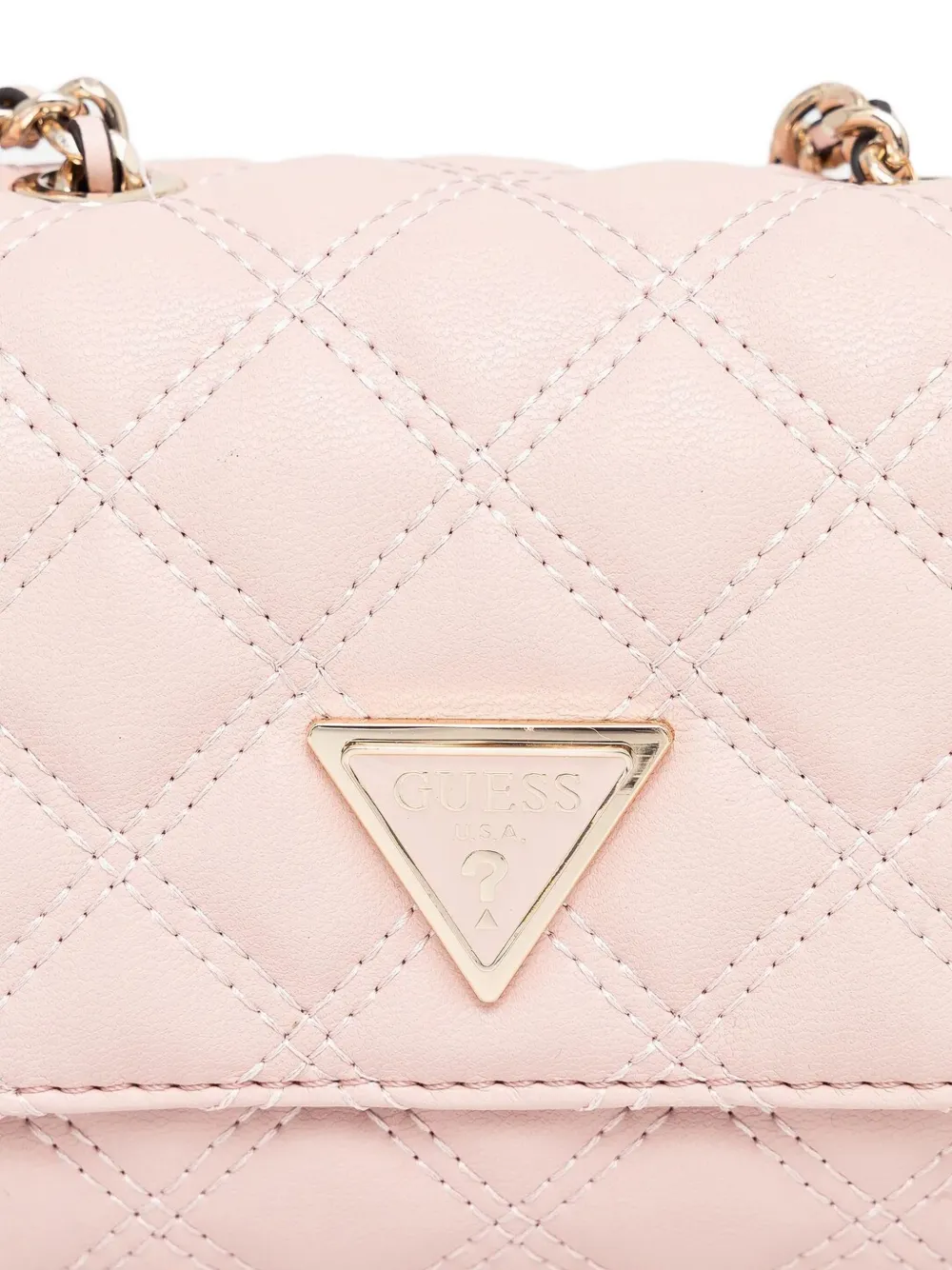 GUESS USA Gewatteerde schoudertas Roze