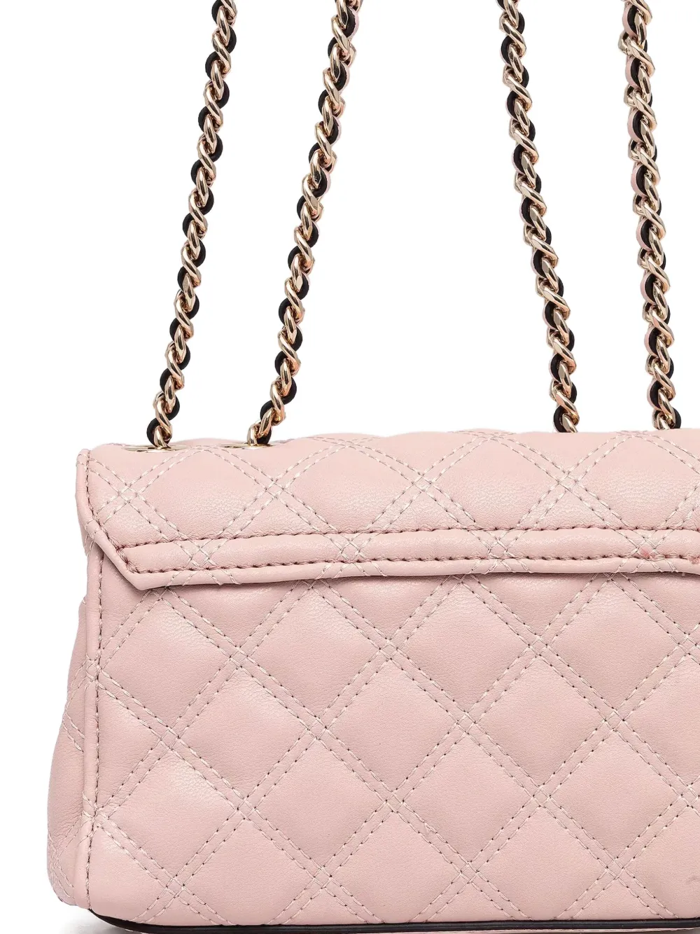 GUESS USA Gewatteerde schoudertas Roze