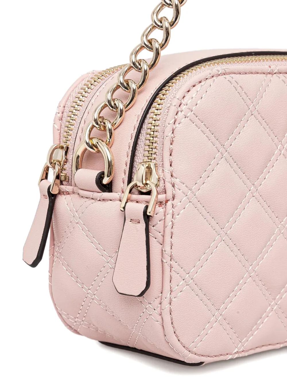 GUESS USA Gewatteerde crossbodytas Roze