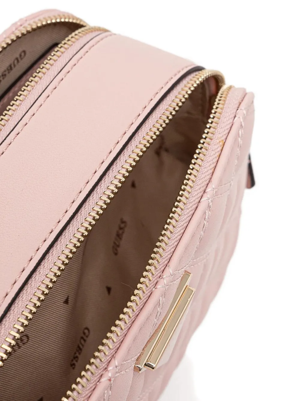 GUESS USA Gewatteerde crossbodytas Roze