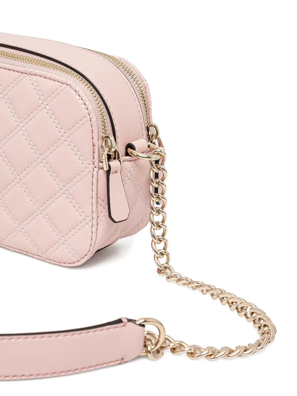 GUESS USA Gewatteerde crossbodytas Roze