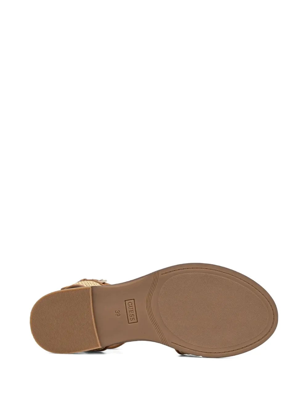 Guess Usa Braided-strap Flat Sandals