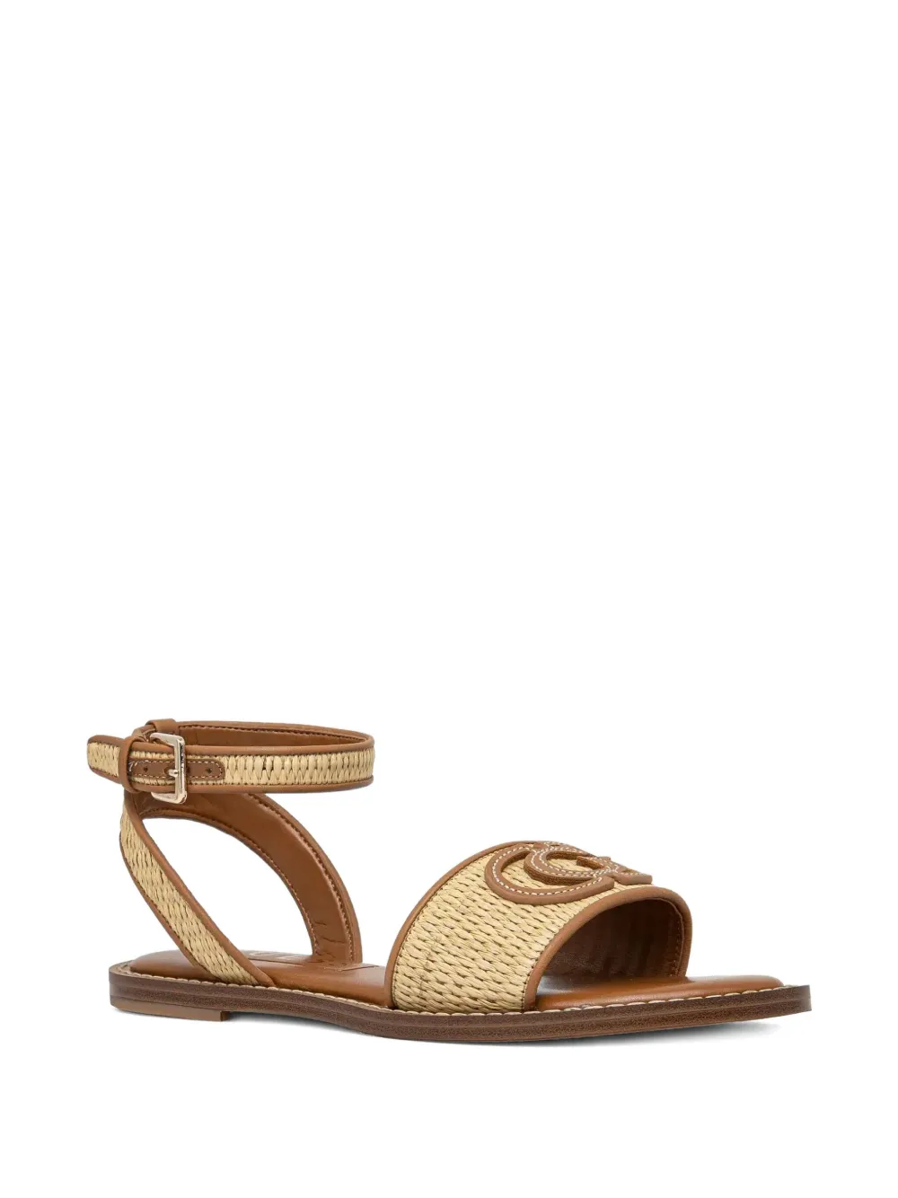 GUESS USA braided-strap flat sandals | Flat Sandals | Image 2