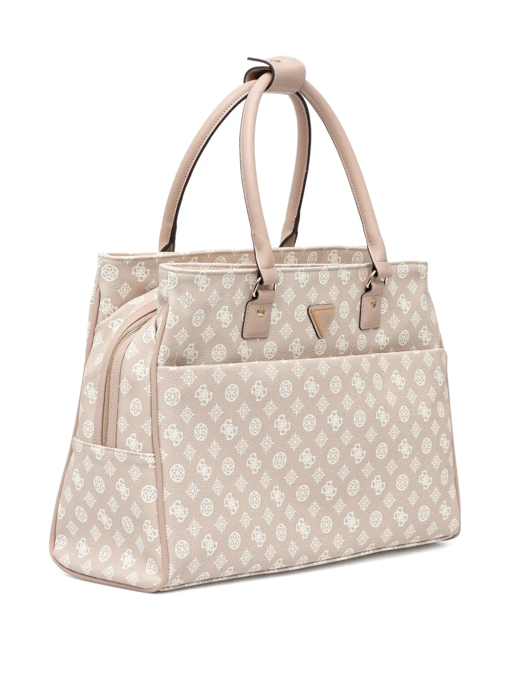 GUESS USA monogram tote bag - Beige
