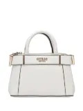 GUESS USA mini Anadela tote bag - White