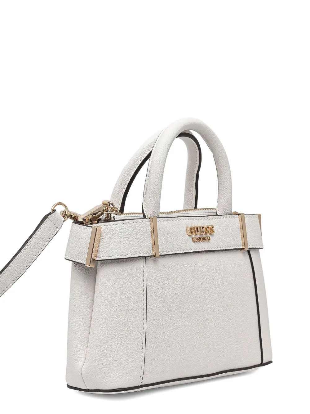 GUESS USA mini Anadela tote bag Wit