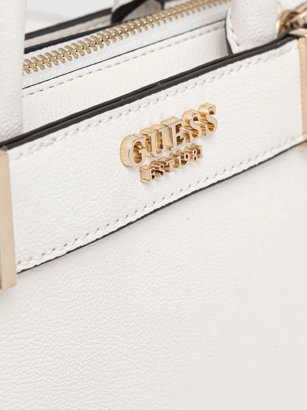 GUESS USA mini Anadela tote bag Wit