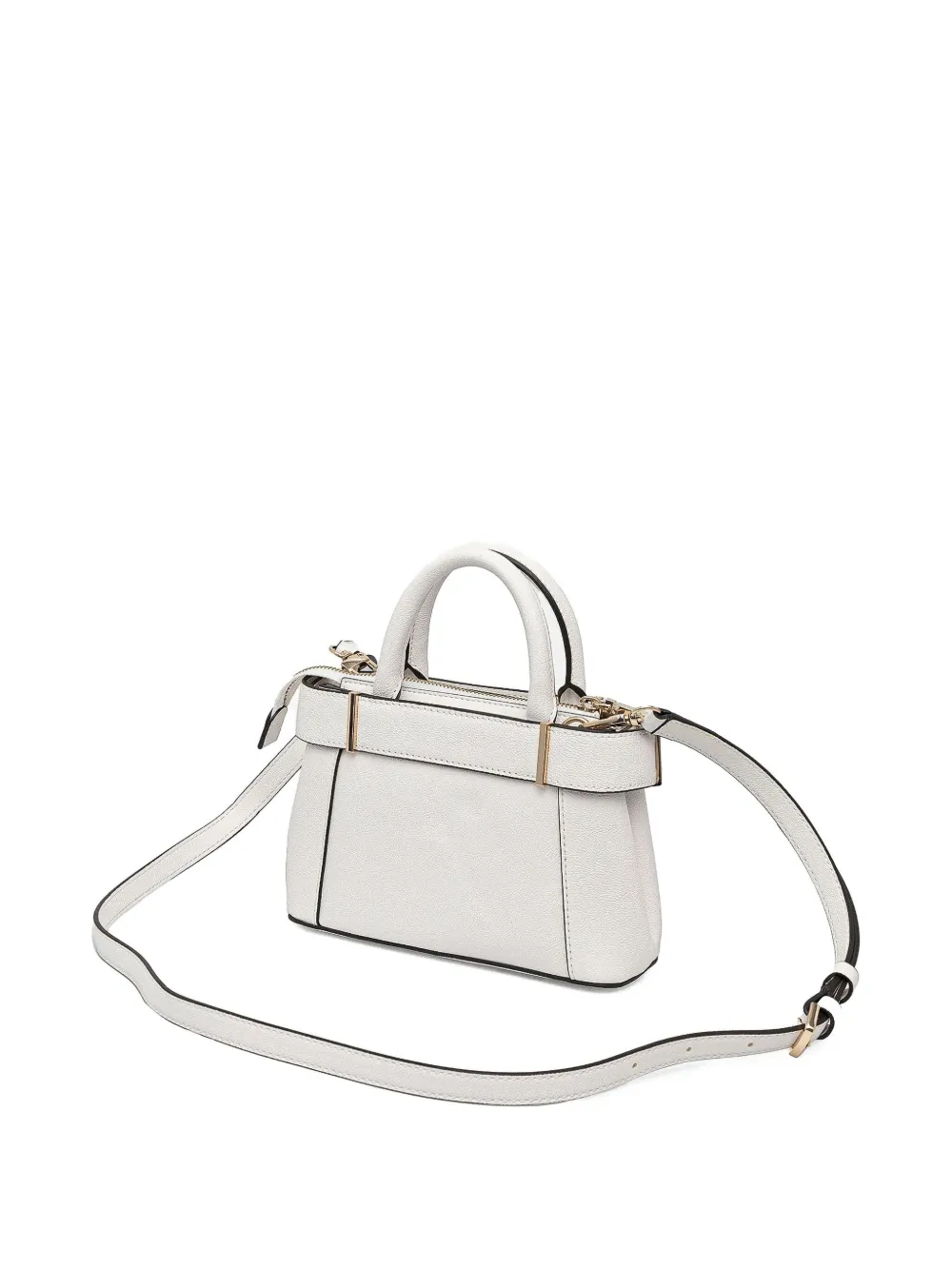 GUESS USA mini Anadela tote bag Wit