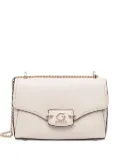 GUESS USA Nastra crossbody bag - Neutrals