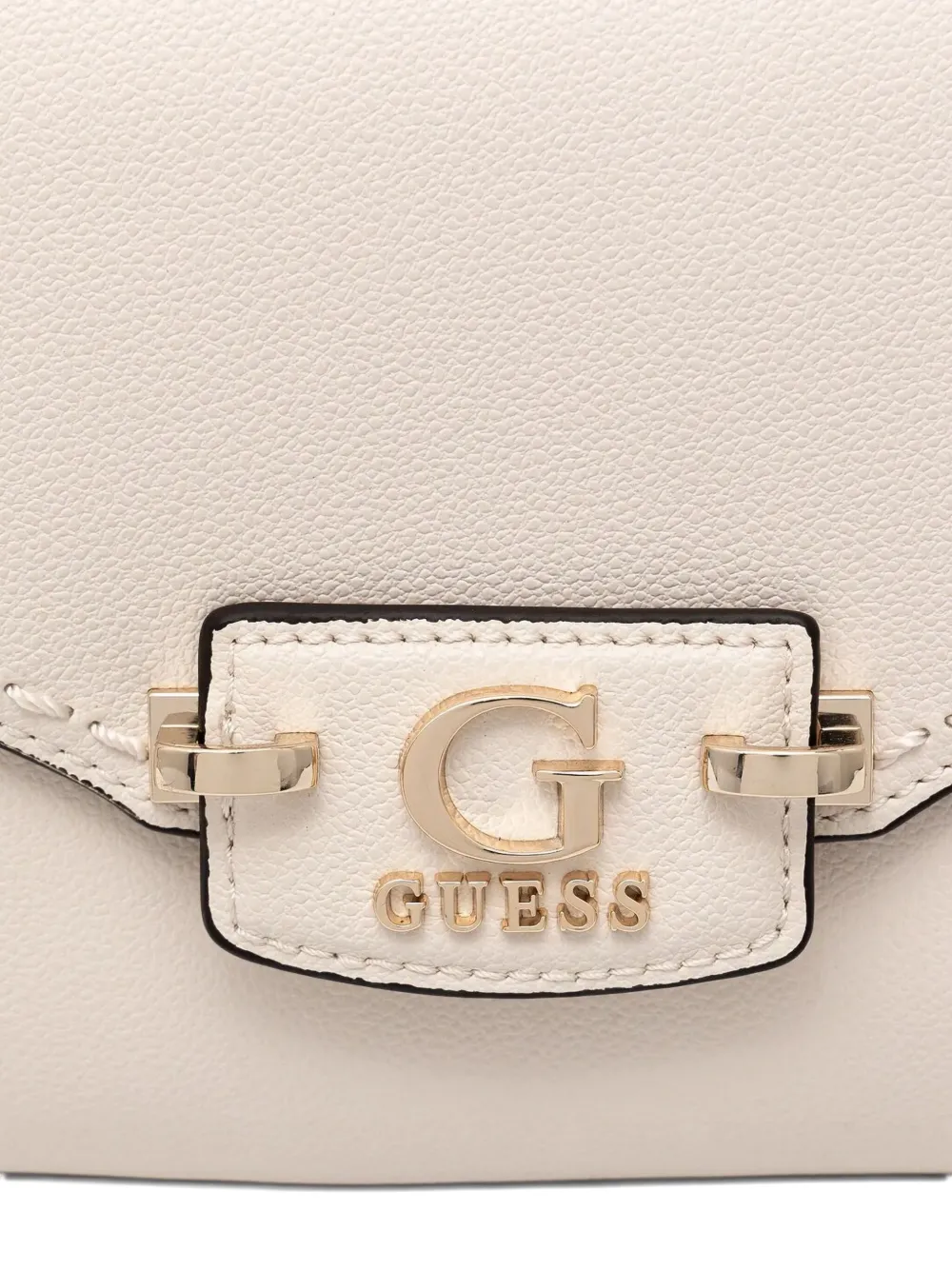 GUESS USA Nastra crossbody bag Beige