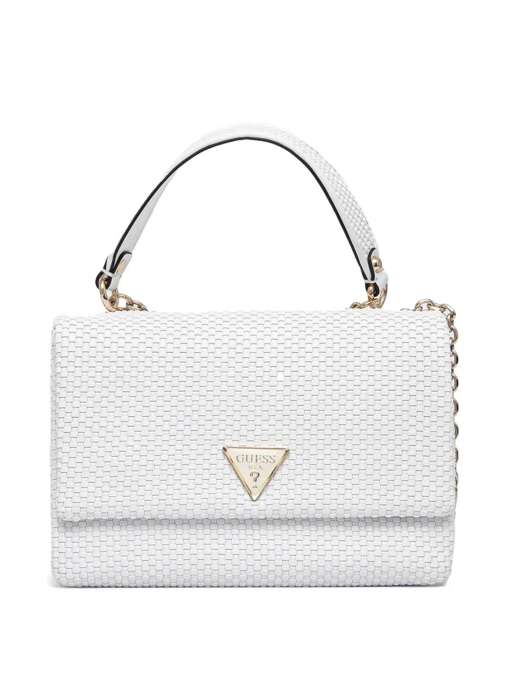 GUESS USA Etel crossbodytas Wit