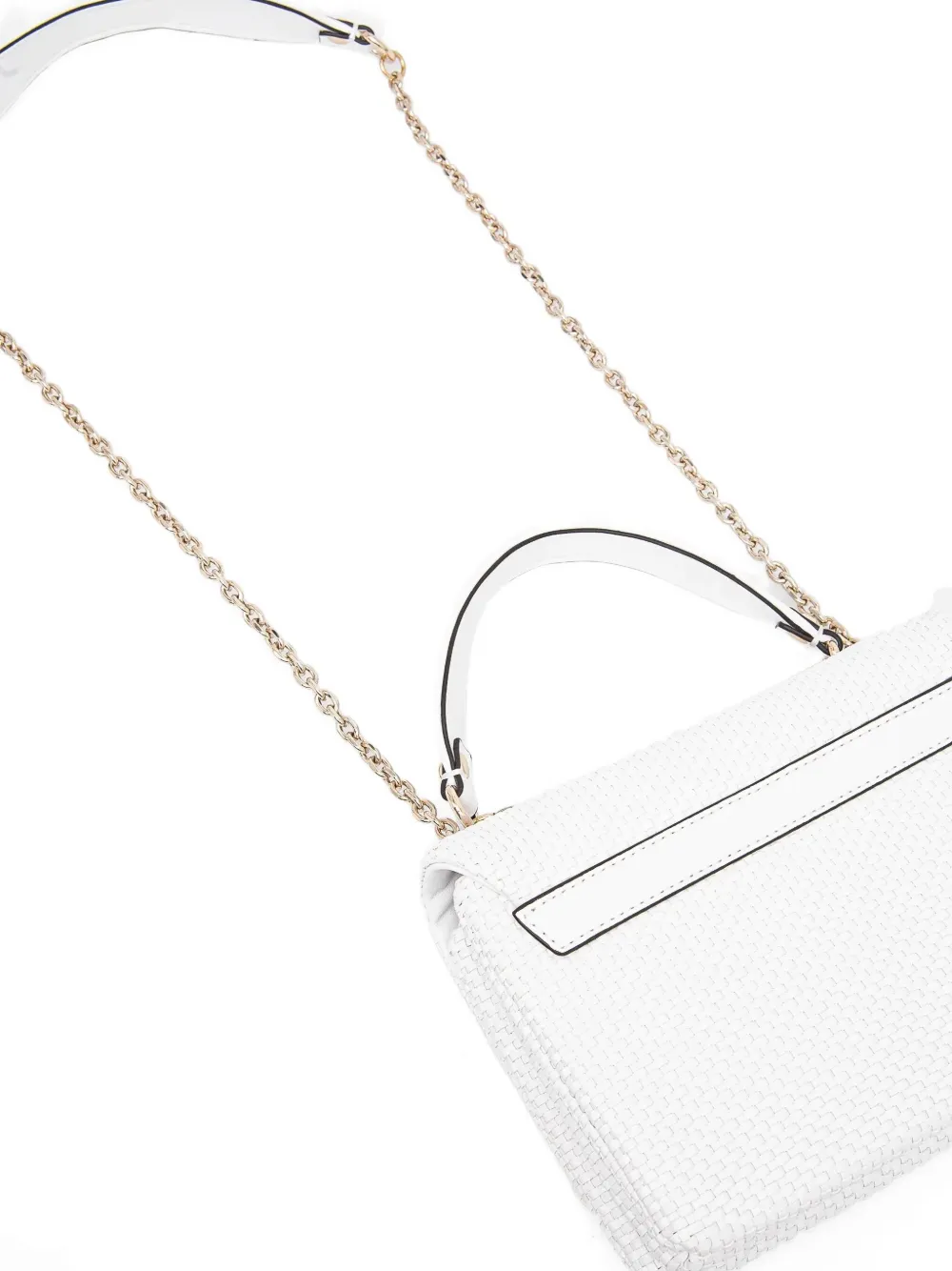 GUESS USA Etel crossbodytas Wit