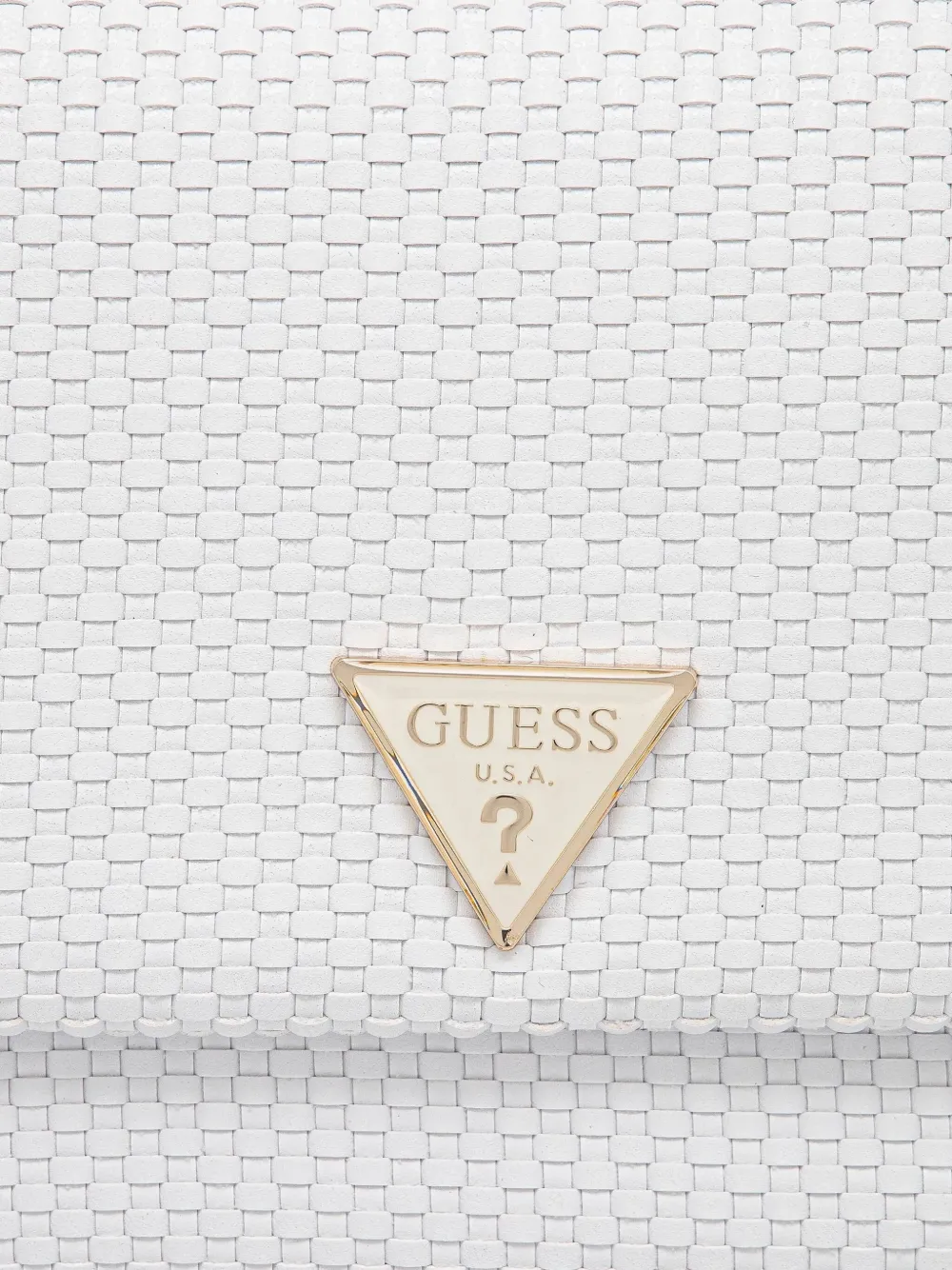 GUESS USA Etel crossbodytas Wit