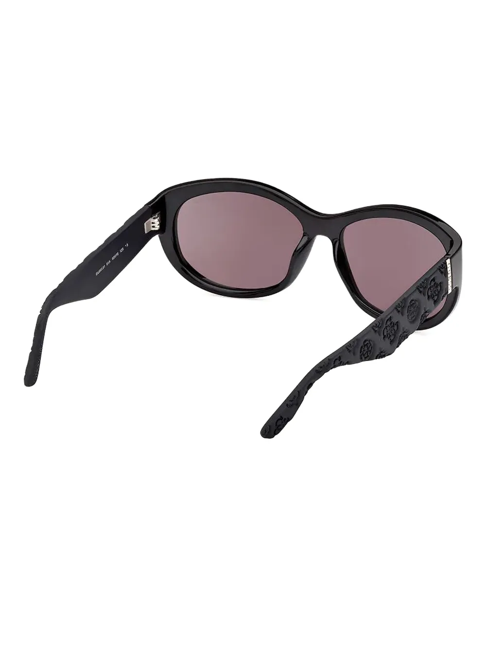 GUESS EYEWEAR Zonnebril met ovaal montuur Zwart