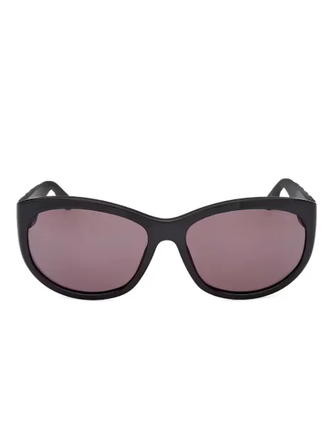 GUESS EYEWEAR oval-frame sunglasses