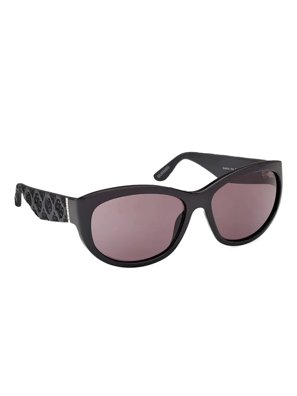 GUESS EYEWEAR Zonnebril met ovaal montuur - Zwart