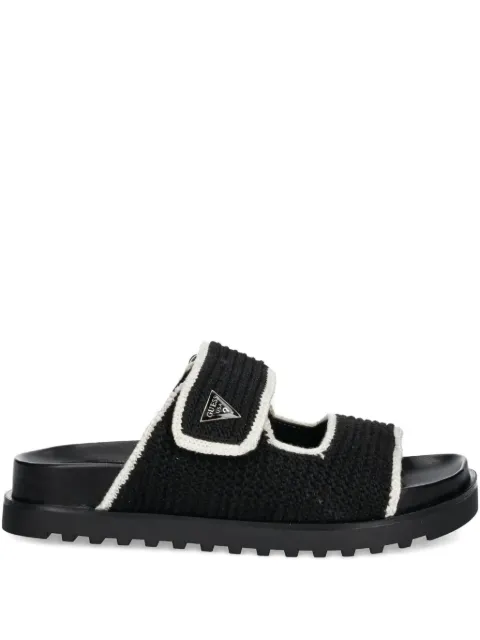 GUESS USA Fadenna double-strap flat sandals