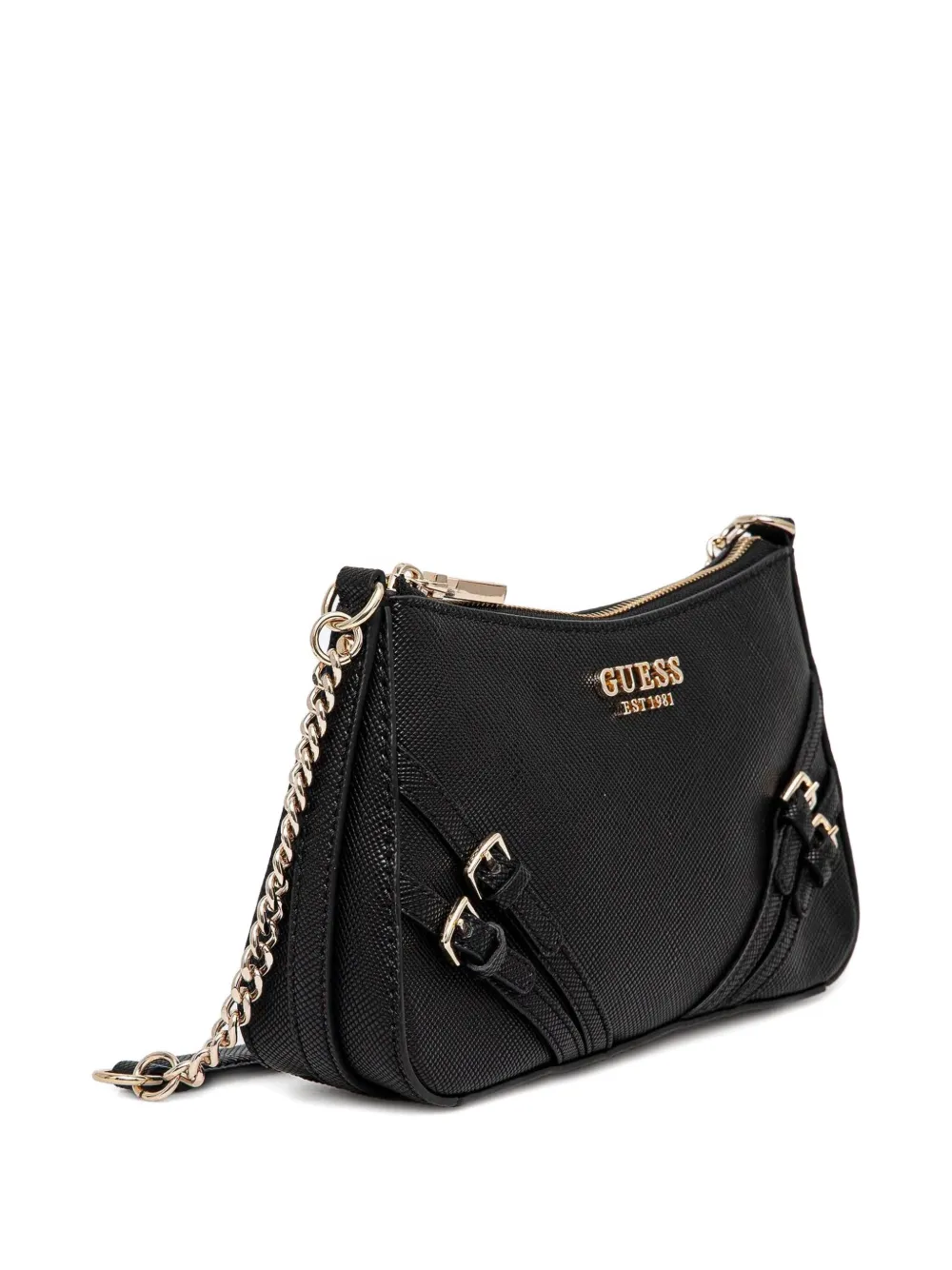 GUESS USA Bramina shoulder bag - Zwart
