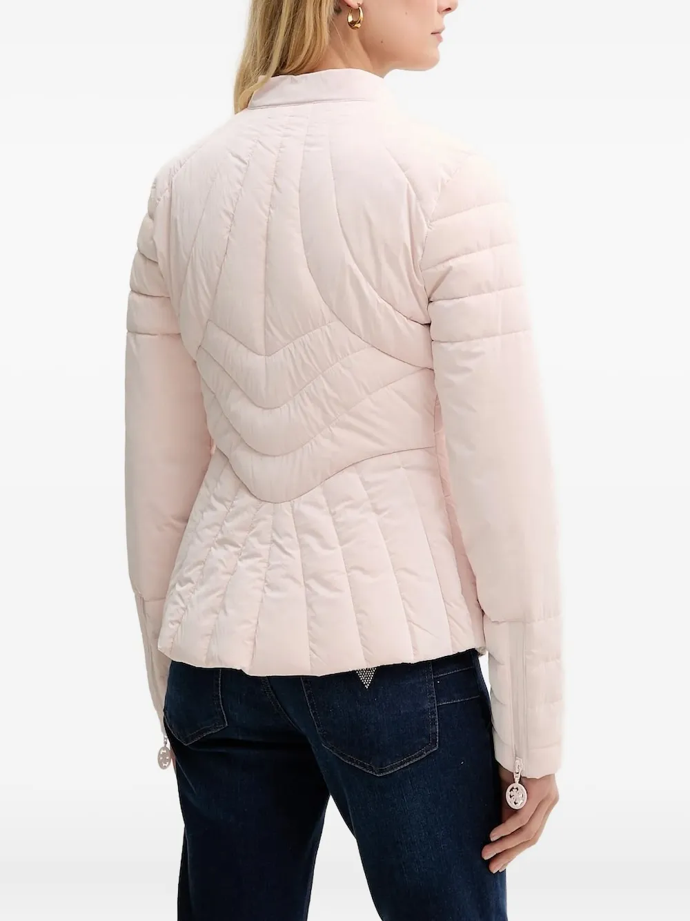 GUESS USA Gewatteerd jack Roze