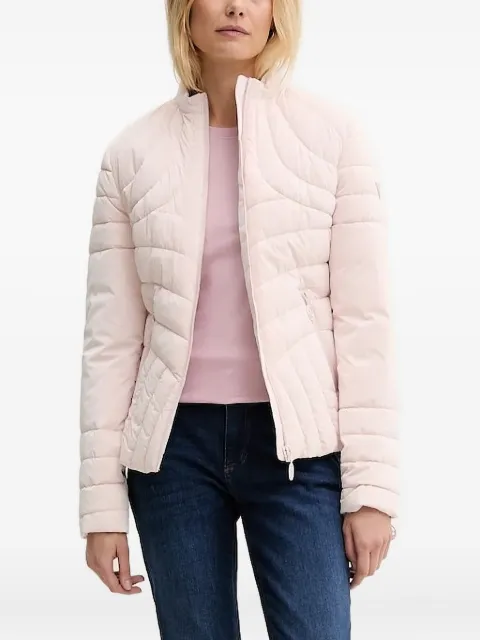 GUESS USA quilted fitted jacket