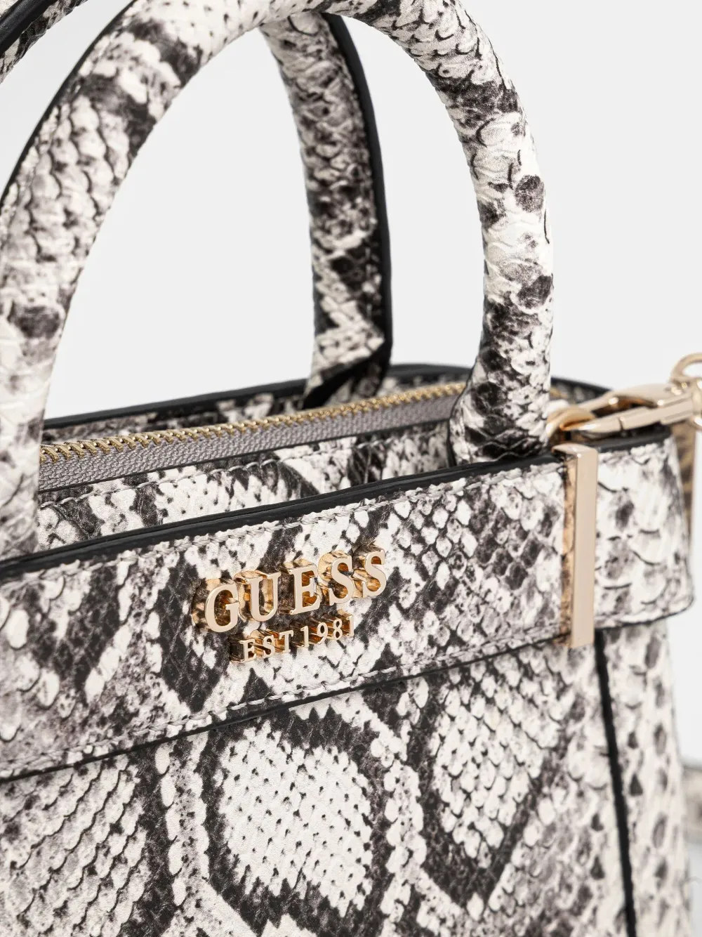 GUESS USA Anadela mini-shopper Beige