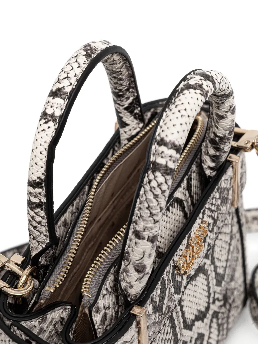 GUESS USA Anadela mini-shopper Beige