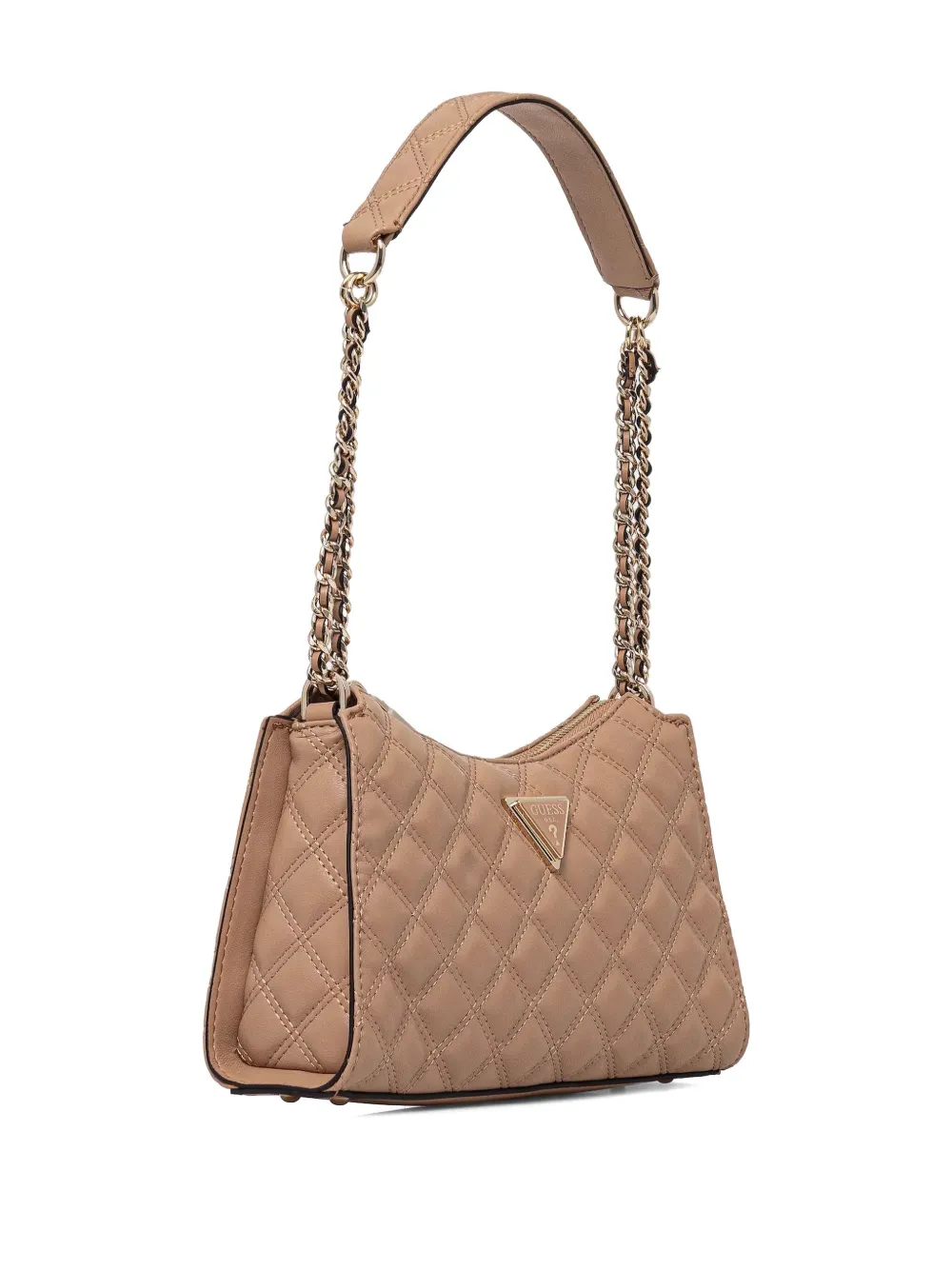 GUESS USA Gewatteerde schoudertas - Beige