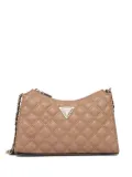 GUESS USA Giully quilted shoulder bag - Neutrals