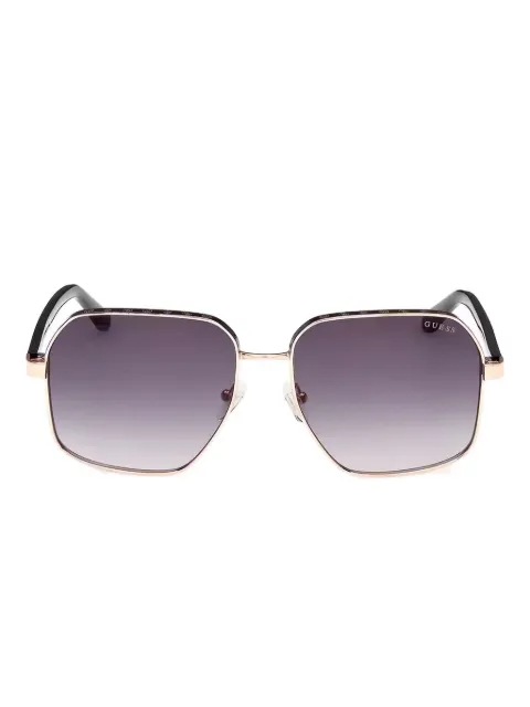 GUESS EYEWEAR Sonnenbrille mit eckigem Gestell