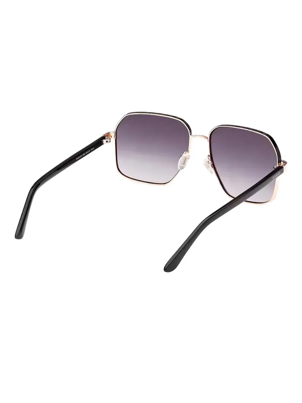 GUESS EYEWEAR Zonnebril met vierkant montuur Zwart