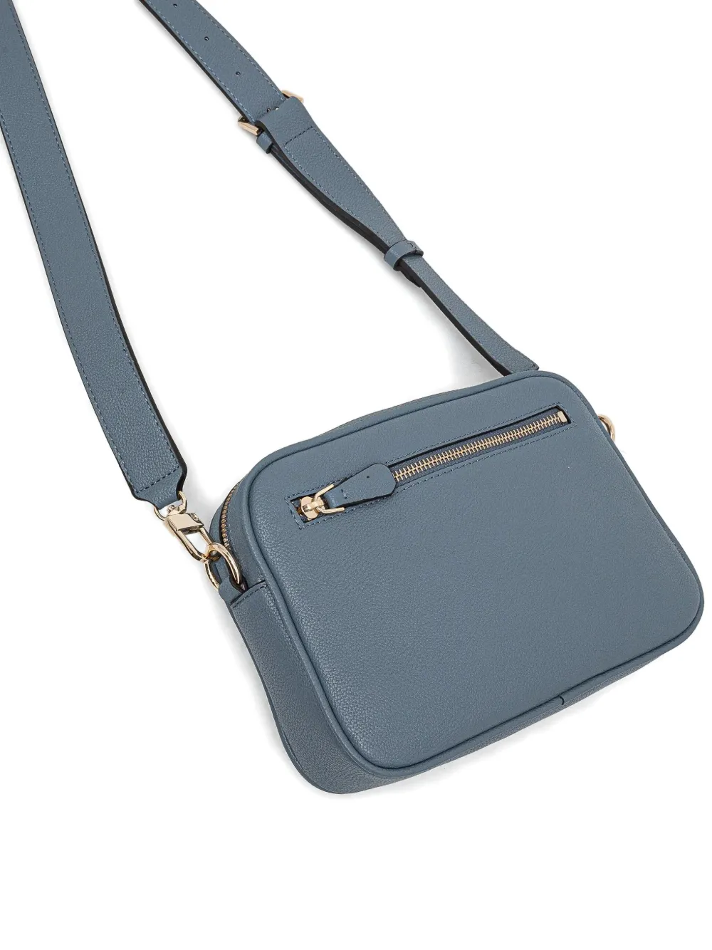 GUESS USA Meridian crossbodytas Blauw