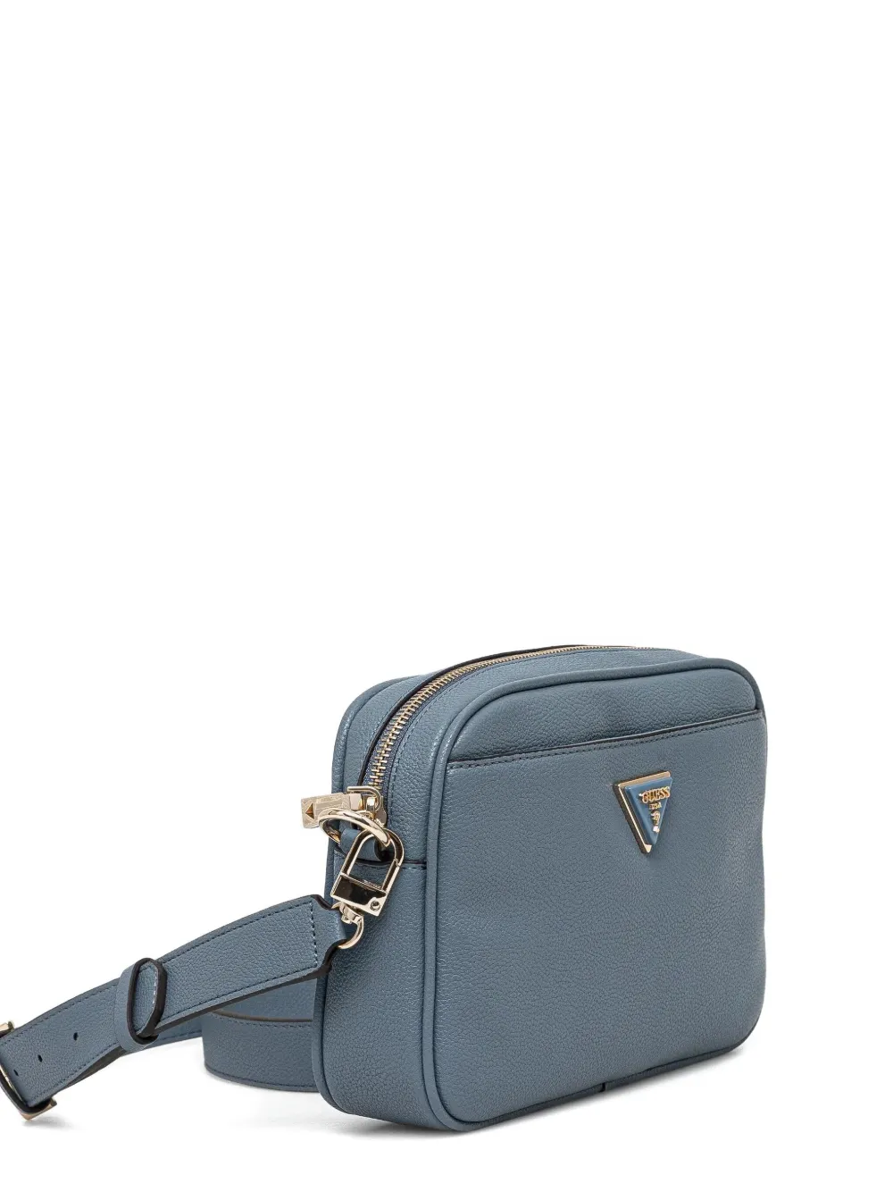 GUESS USA Meridian crossbodytas Blauw