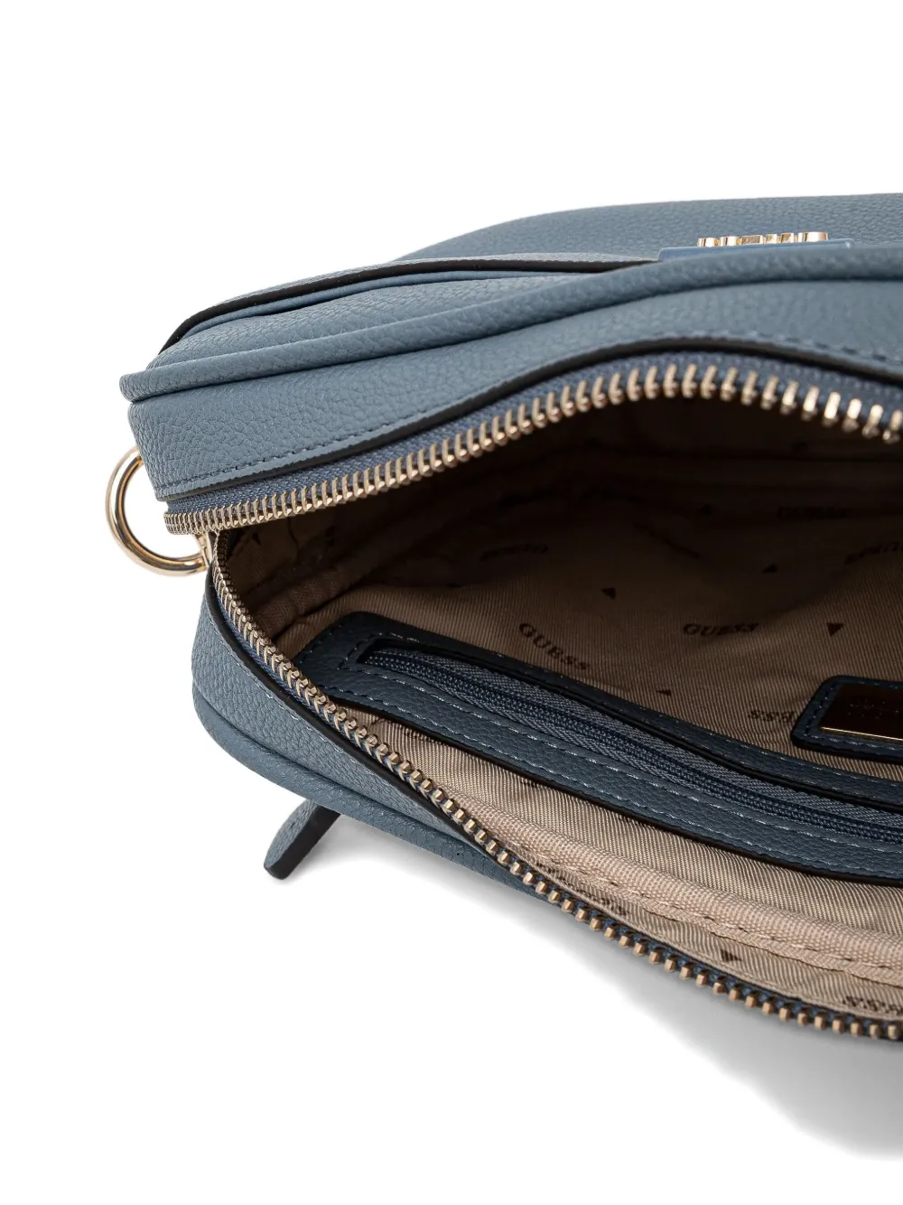 GUESS USA Meridian crossbodytas Blauw