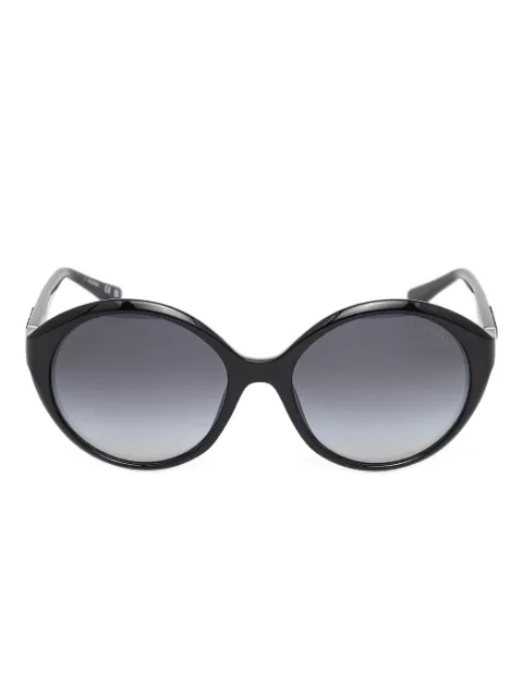GUESS EYEWEAR oval-frame sunglasses