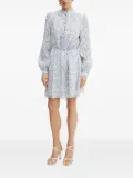 GUESS USA floral-print mini dress - Blue
