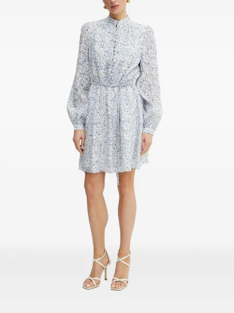 GUESS USA floral-print mini dress