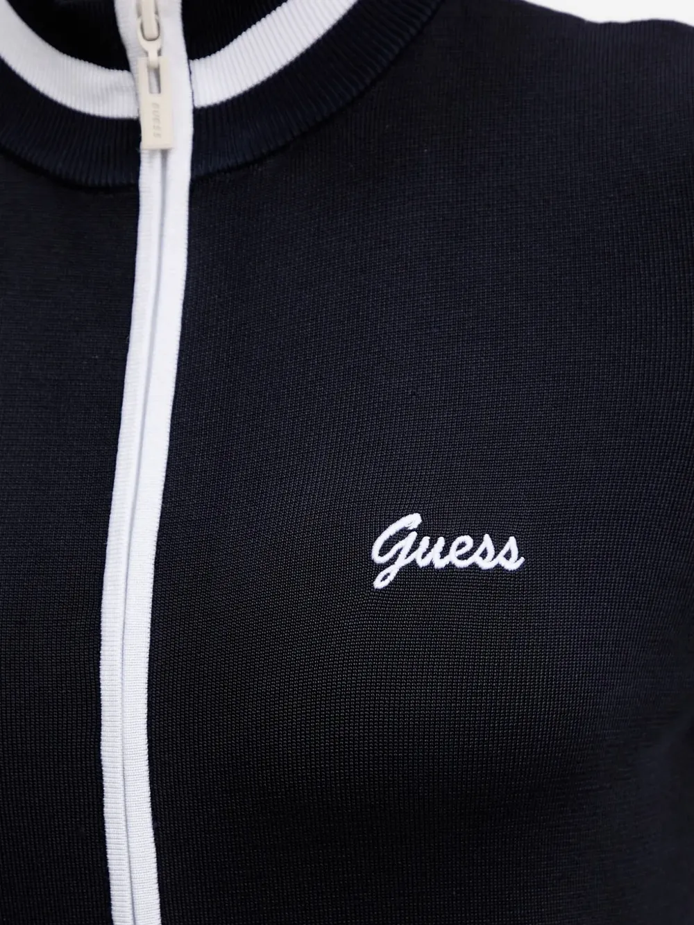 GUESS USA Sweater met rits Blauw