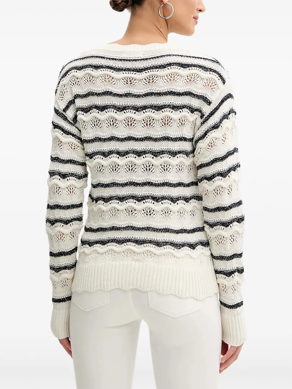 GUESS USA striped sweater | Knitted Sweaters | Image 2