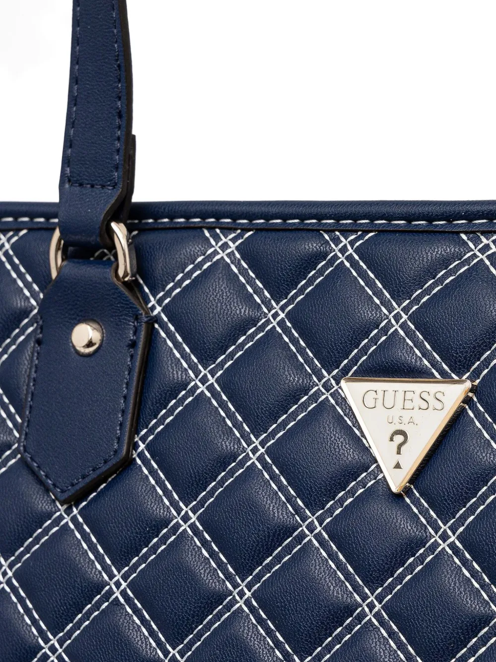 GUESS USA Gewatteerde schoudertas Blauw